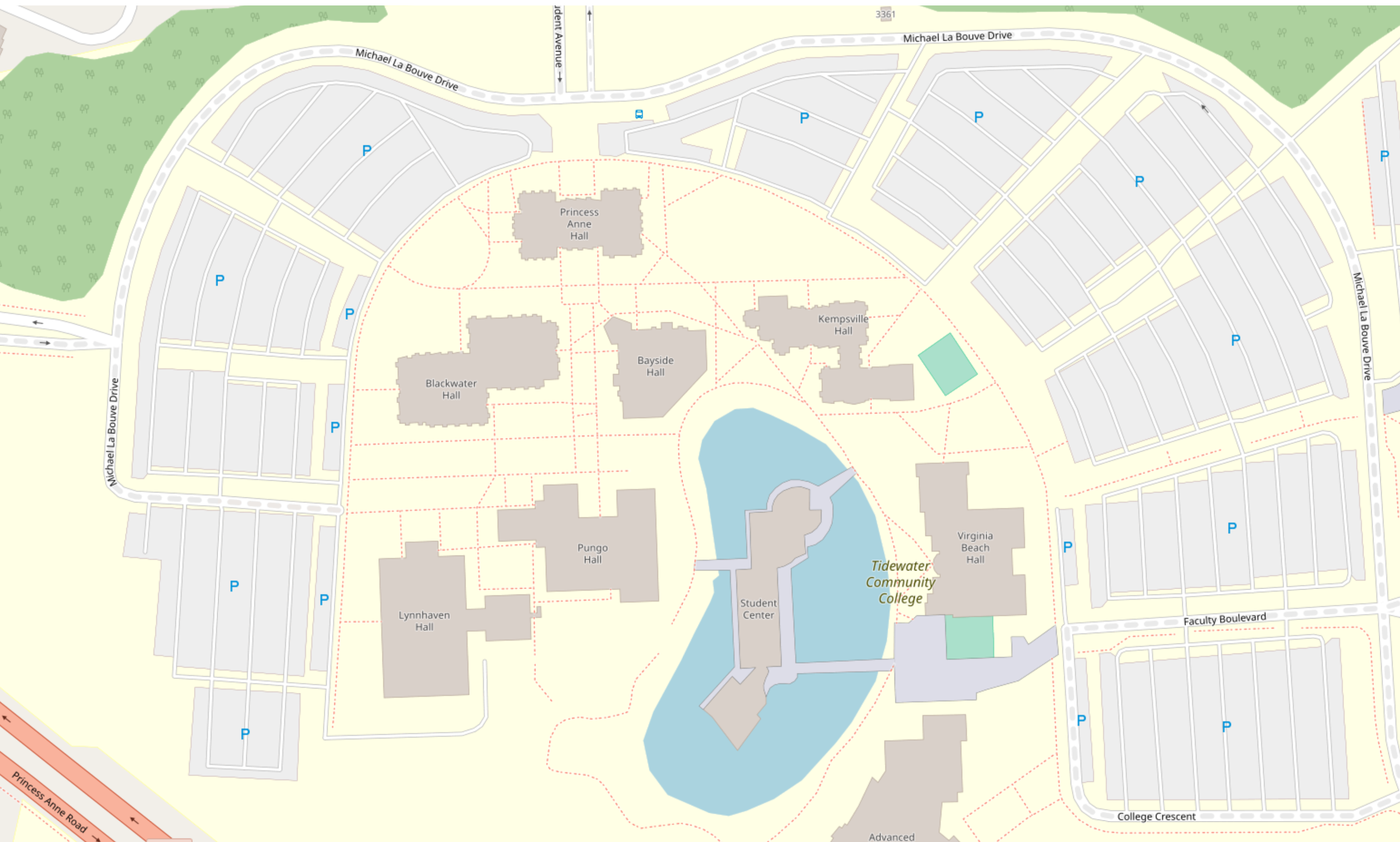 Ilrvb Tcc Campus Map